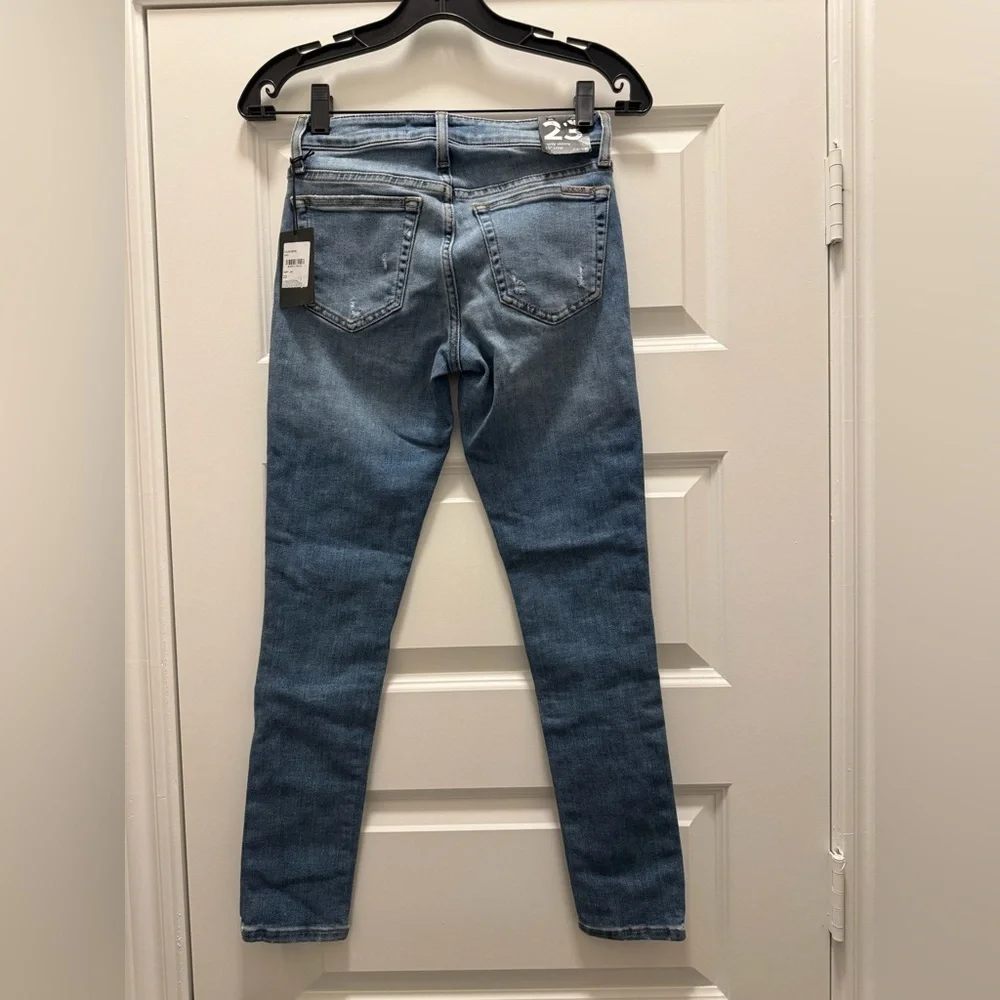 JOE'S JEANS Curvy Skinny Cropped Jeans